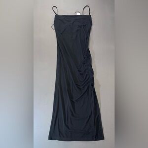 Steve Madden Black Maxi Dress